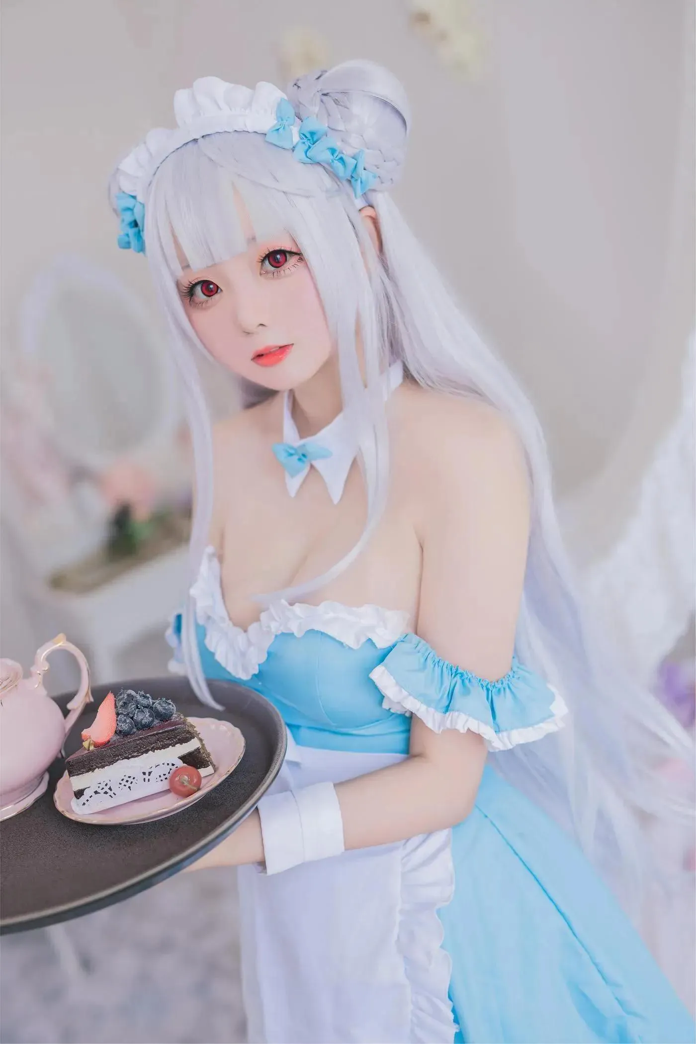 嶋葵 – NO.11 纯洁小天鹅 [41P]插图